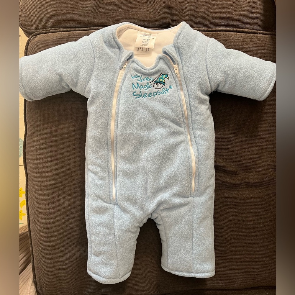 Blue Merlin Sleep Suit